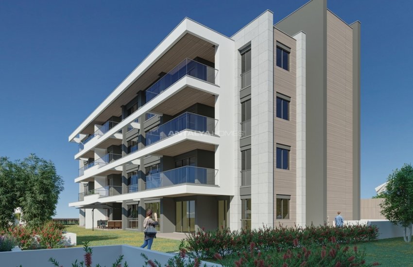 Smart Apartments Close to Sea and Amenities in Konyaalti 8