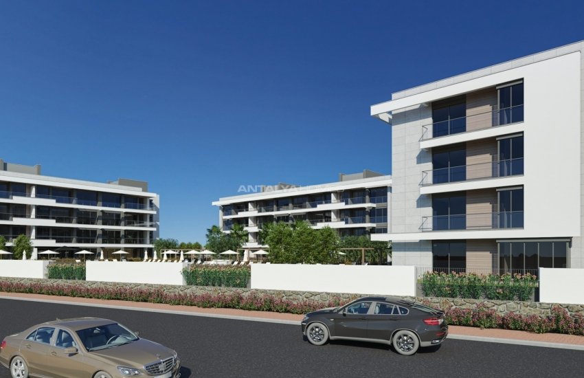 Smart Apartments Close to Sea and Amenities in Konyaalti 9