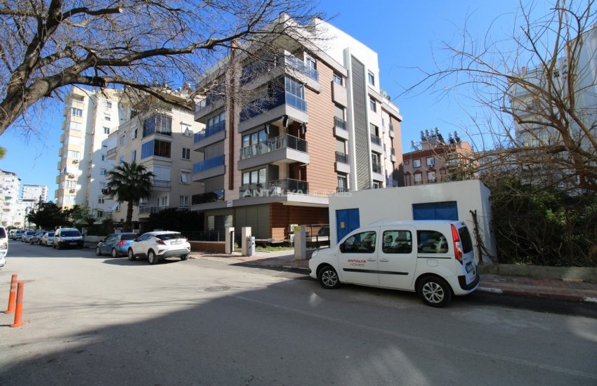 شقة حديثة قريبة من الشاطئ في مراد باشا أنطاليا 1