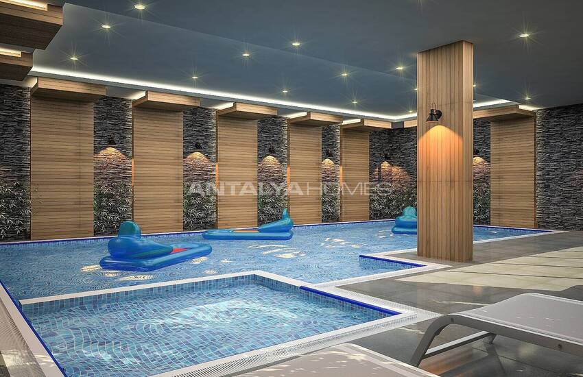Luxus-wohnungen Nahe Von Einrichtungen In Alanya Avsallar 5