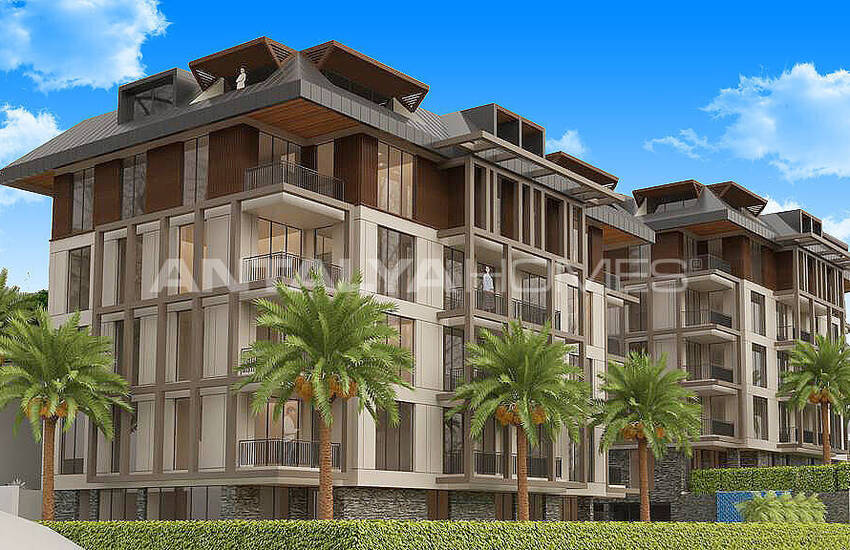 Real Estate in a Complex with Social Facilities in Alanya 1