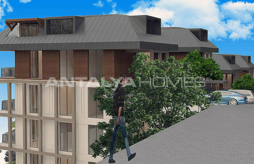 Real Estate in a Complex with Social Facilities in Alanya 2