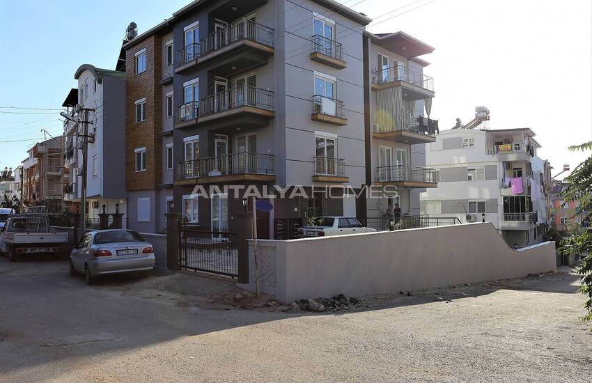 Nieuw Gebouwd Onroerend Goed Te Koop In Antalya Kepez 1
