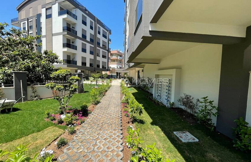 Antalya Muratpaşa’da Akıllı Ev Sistemli Modern Daireler 6