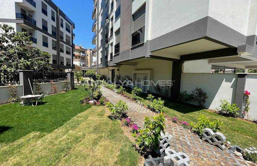 Antalya Muratpaşa’da Akıllı Ev Sistemli Modern Daireler 5