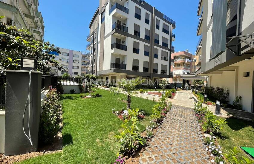 Antalya Muratpaşa’da Akıllı Ev Sistemli Modern Daireler 7