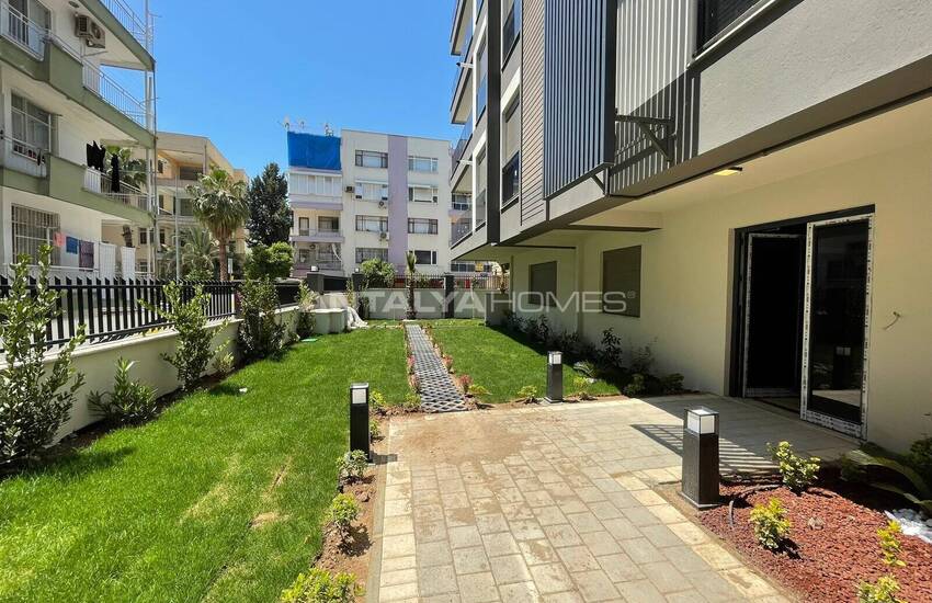 Antalya Muratpaşa’da Akıllı Ev Sistemli Modern Daireler 8