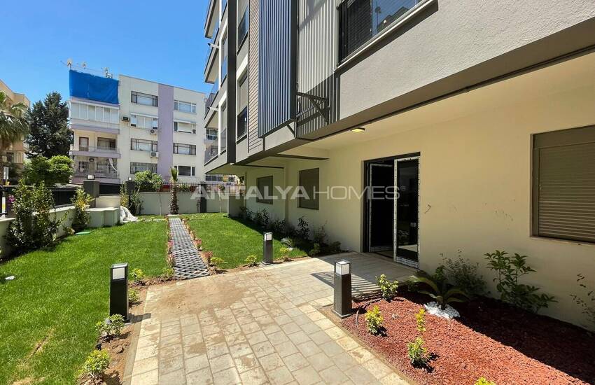 Antalya Muratpaşa’da Akıllı Ev Sistemli Modern Daireler 9