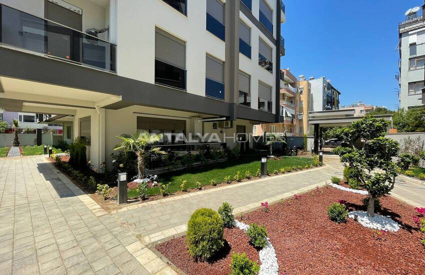 Antalya Muratpaşa’da Akıllı Ev Sistemli Modern Daireler 10