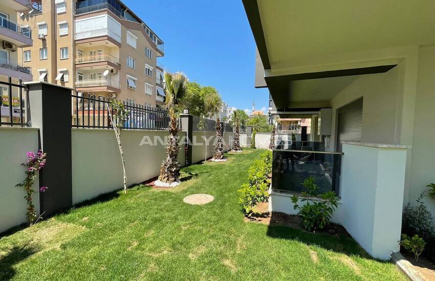 Antalya Muratpaşa’da Akıllı Ev Sistemli Modern Daireler 12