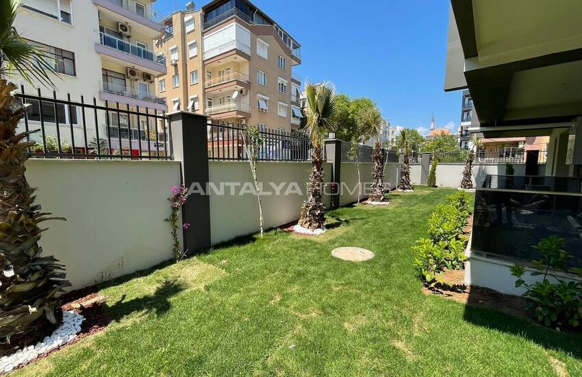 Antalya Muratpaşa’da Akıllı Ev Sistemli Modern Daireler 13