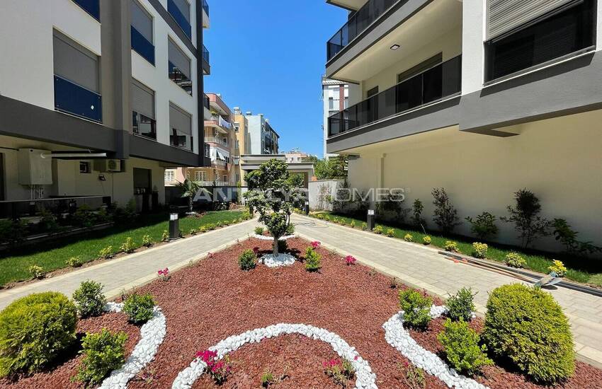 Antalya Muratpaşa’da Akıllı Ev Sistemli Modern Daireler 14