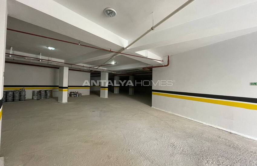 Antalya Muratpaşa’da Akıllı Ev Sistemli Modern Daireler 15