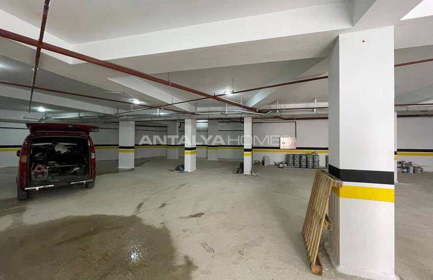 Antalya Muratpaşa’da Akıllı Ev Sistemli Modern Daireler 16