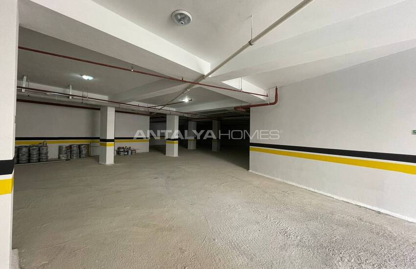 Antalya Muratpaşa’da Akıllı Ev Sistemli Modern Daireler 17