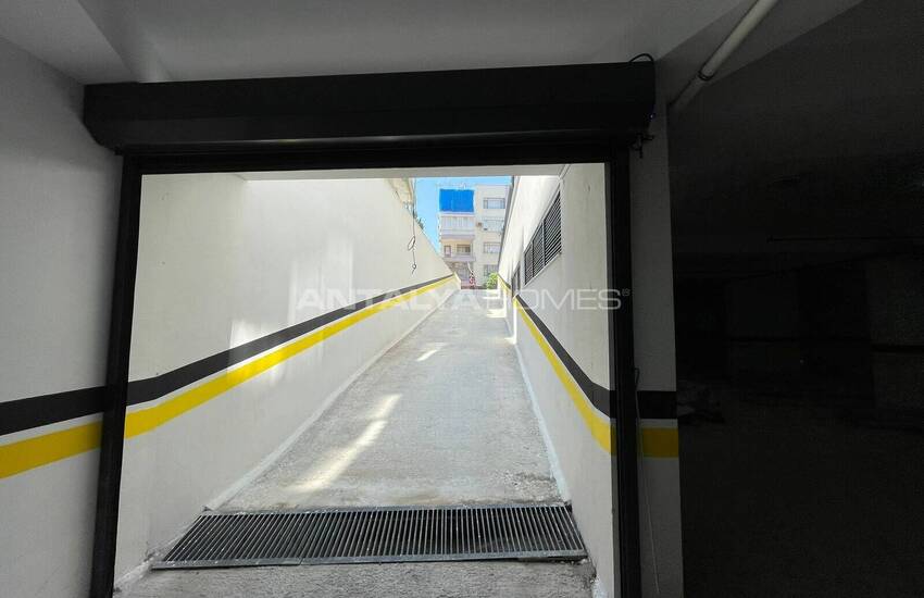 Antalya Muratpaşa’da Akıllı Ev Sistemli Modern Daireler 18