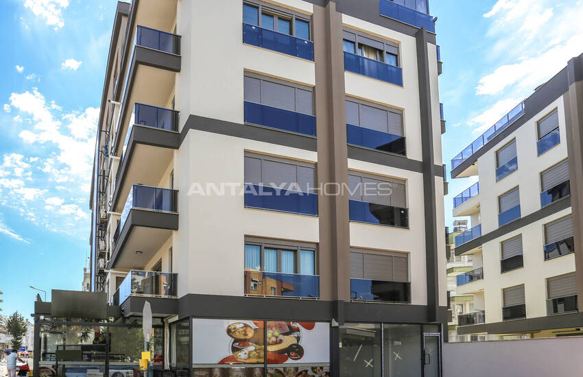 Antalya Muratpaşa’da Akıllı Ev Sistemli Modern Daireler 1