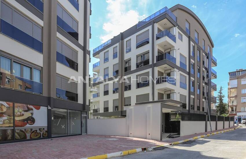 Antalya Muratpaşa’da Akıllı Ev Sistemli Modern Daireler 2