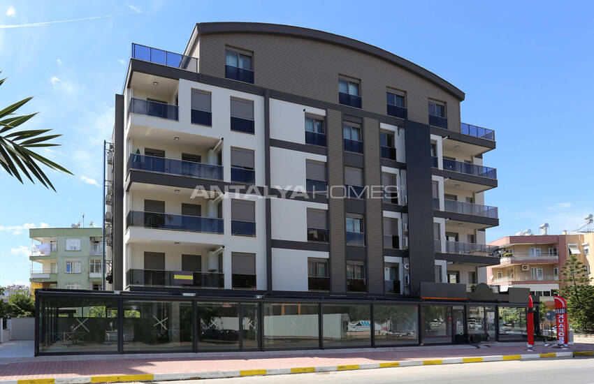 Antalya Muratpaşa’da Akıllı Ev Sistemli Modern Daireler 3