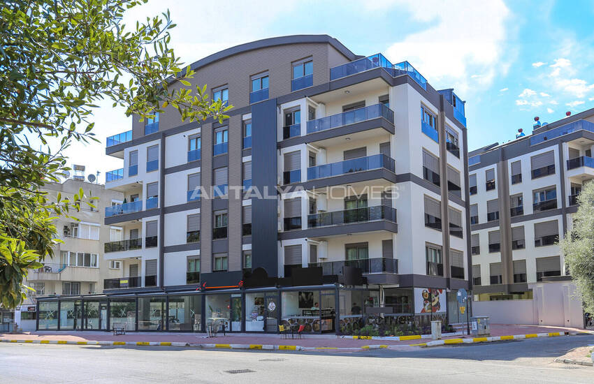 Moderna Lägenheter Med Smarta Hemsystem I Antalya