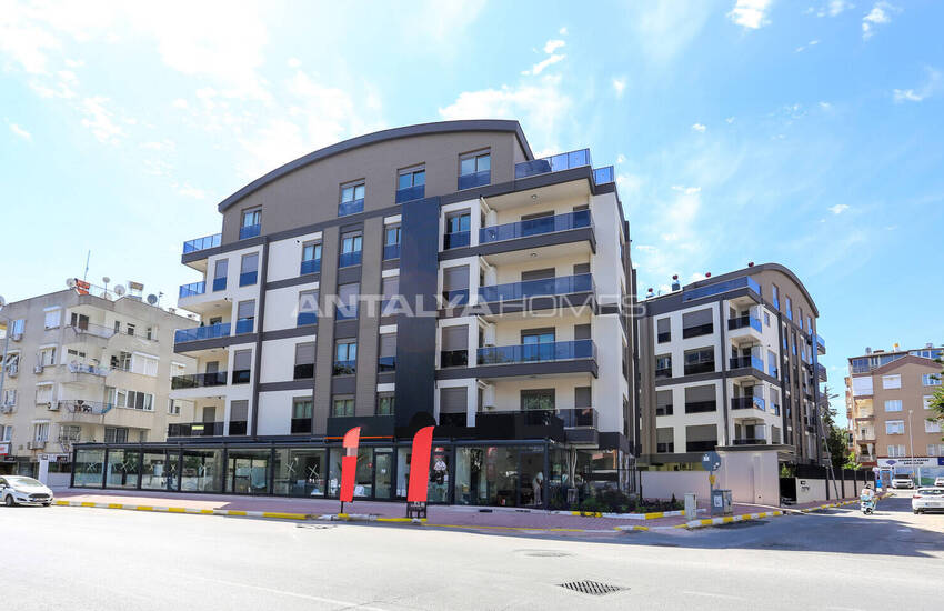 Antalya Muratpaşa’da Akıllı Ev Sistemli Modern Daireler 4