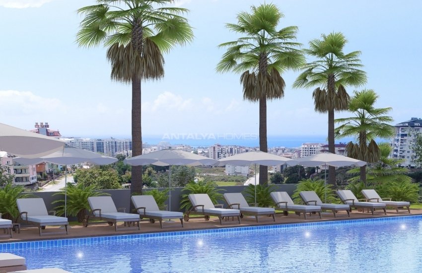 Sea View Contemporary Apartments in Avsallar, Alanya 1