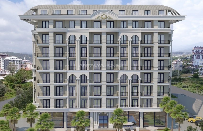 Sea View Contemporary Apartments in Avsallar, Alanya 2