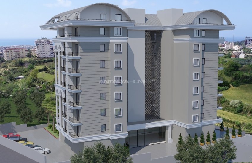 Sea View Contemporary Apartments in Avsallar, Alanya 3