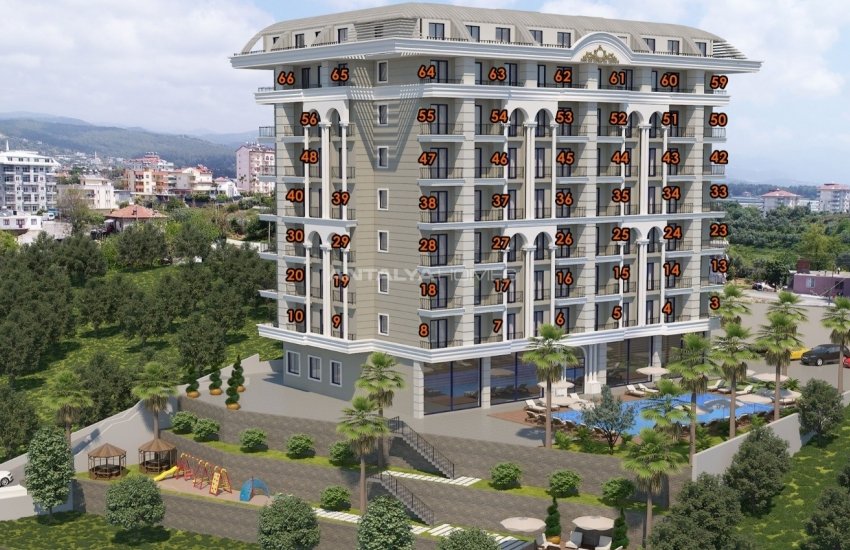 Sea View Contemporary Apartments in Avsallar, Alanya 4