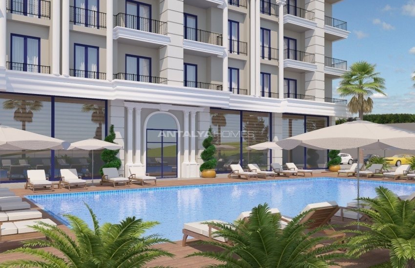 Sea View Contemporary Apartments in Avsallar, Alanya 6