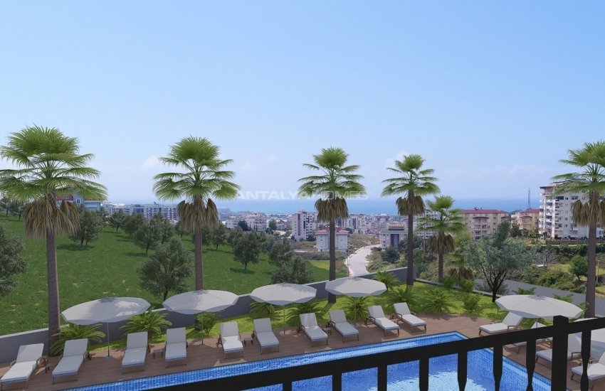Sea View Contemporary Apartments in Avsallar, Alanya 7