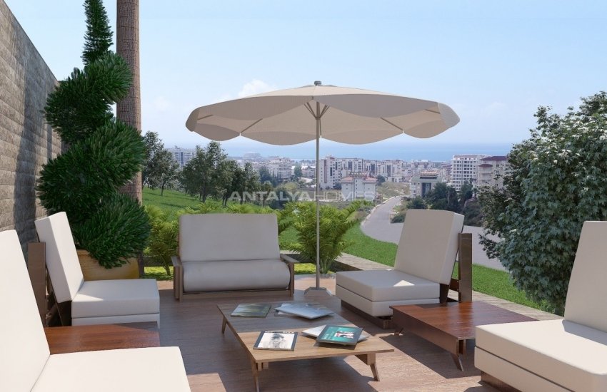 Sea View Contemporary Apartments in Avsallar, Alanya 8