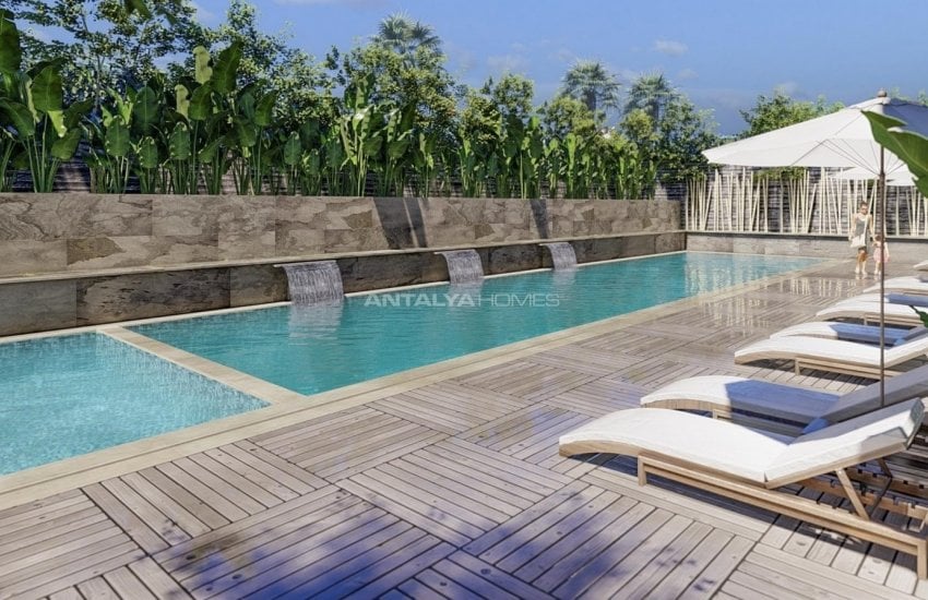 Beachfront Luxury Flats Close to Amenities in Alanya Tosmur 10