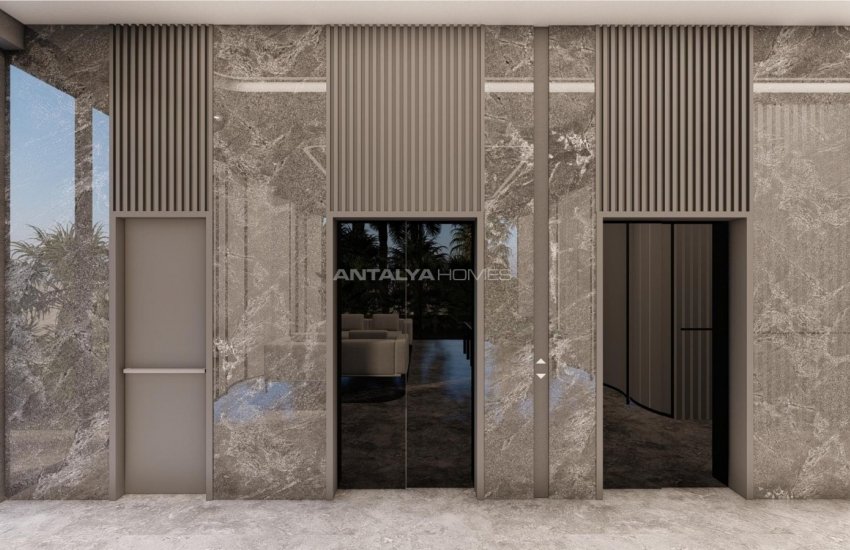 Beachfront Luxury Flats Close to Amenities in Alanya Tosmur 13