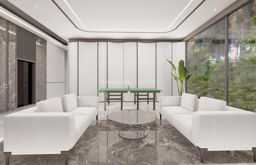 Beachfront Luxury Flats Close to Amenities in Alanya Tosmur 16