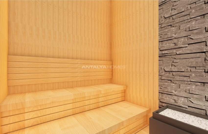 Beachfront Luxury Flats Close to Amenities in Alanya Tosmur 21