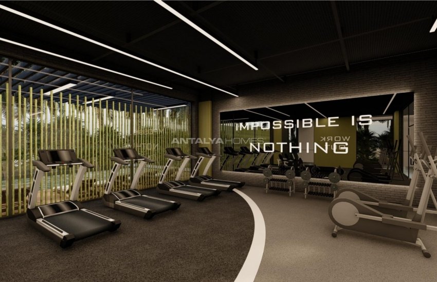 Beachfront Luxury Flats Close to Amenities in Alanya Tosmur 23