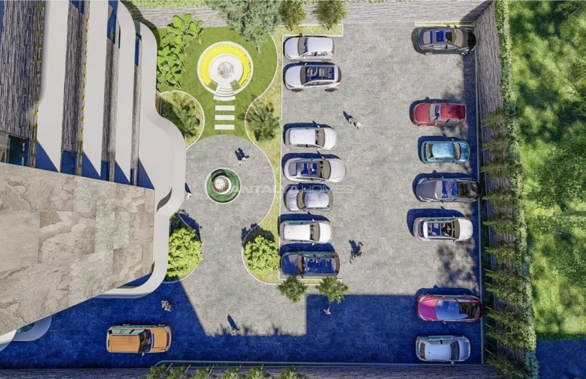 Beachfront Luxury Flats Close to Amenities in Alanya Tosmur 8