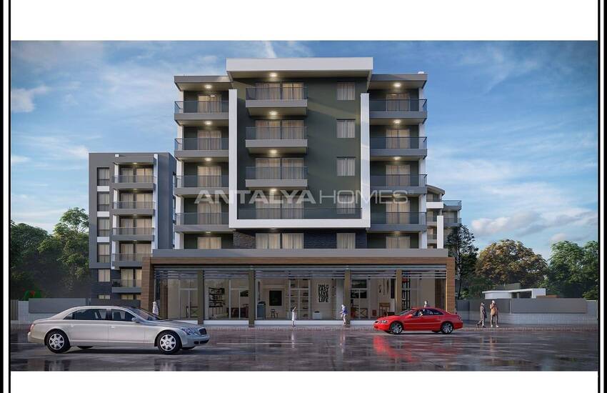 Antalya Aksu'da Havuzlu Proje İçinde Sıfır Daireler 4
