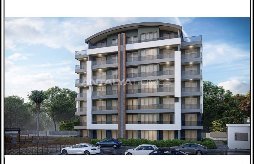 Antalya Aksu'da Havuzlu Proje İçinde Sıfır Daireler 5