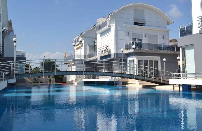 Semi Detached House in a Project with Pool in Belek Antalya 1