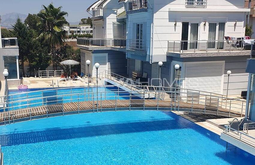 Semi Detached House in a Project with Pool in Belek Antalya 4