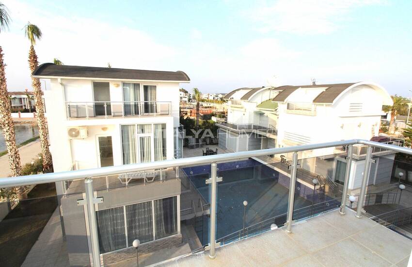 Semi Detached House in a Project with Pool in Belek Antalya 6