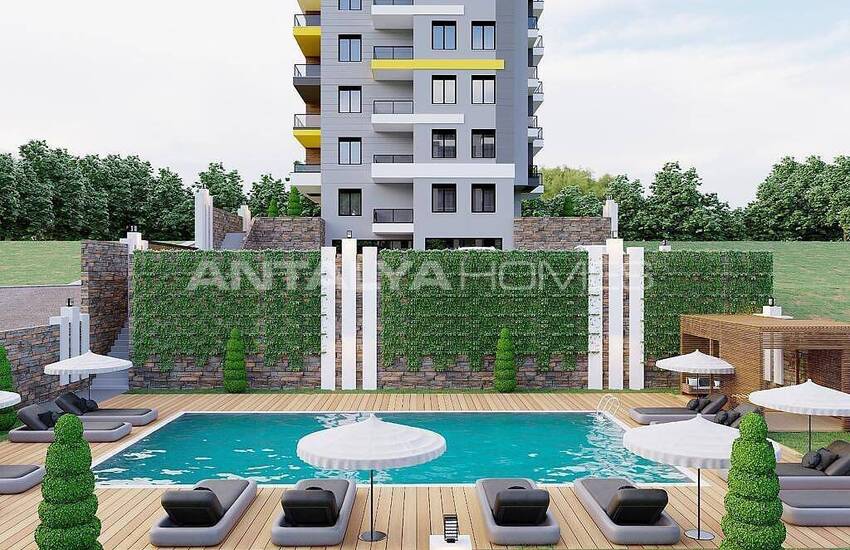 آپارتمان های آلانیا در یک پروژه با ویژگی های غنی در آوسالار 2