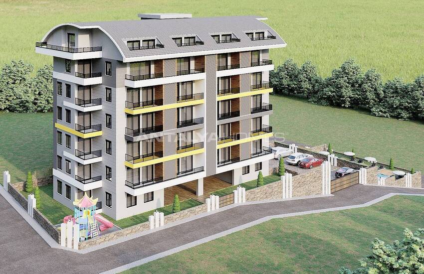 آپارتمان های آلانیا در یک پروژه با ویژگی های غنی در آوسالار 3