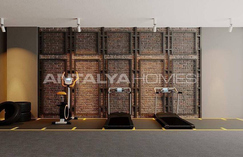 آپارتمان های آلانیا در یک پروژه با ویژگی های غنی در آوسالار 4