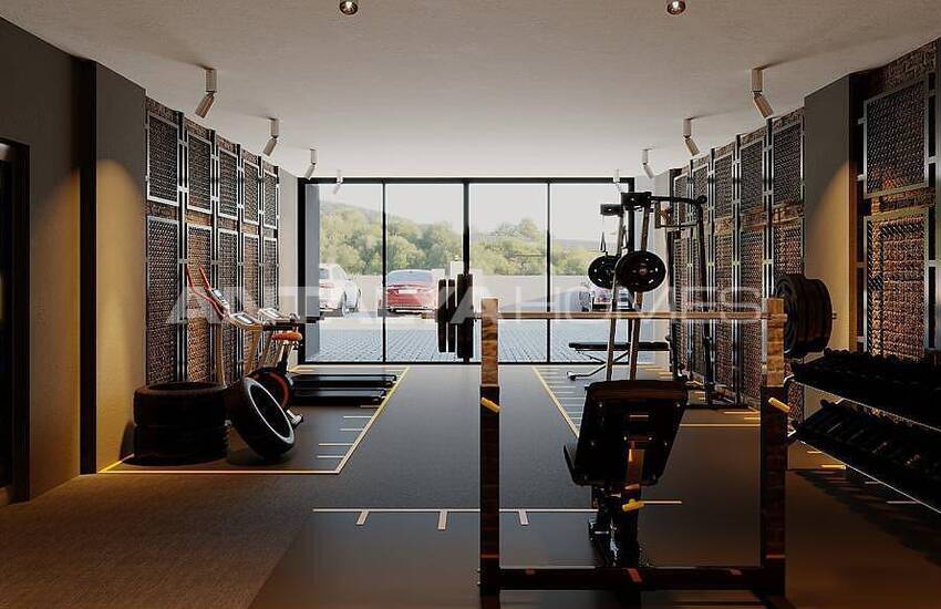 آپارتمان های آلانیا در یک پروژه با ویژگی های غنی در آوسالار 5