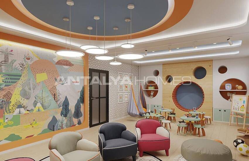 آپارتمان های آلانیا در یک پروژه با ویژگی های غنی در آوسالار 6