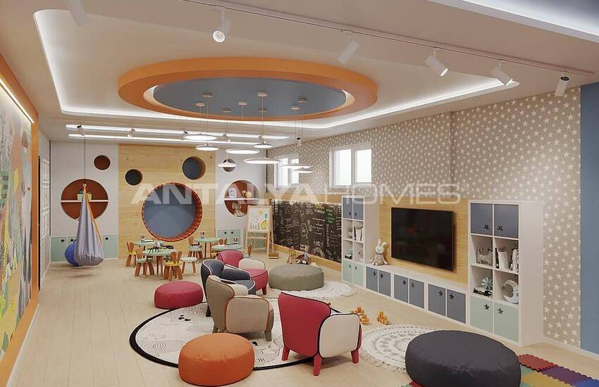 آپارتمان های آلانیا در یک پروژه با ویژگی های غنی در آوسالار 7