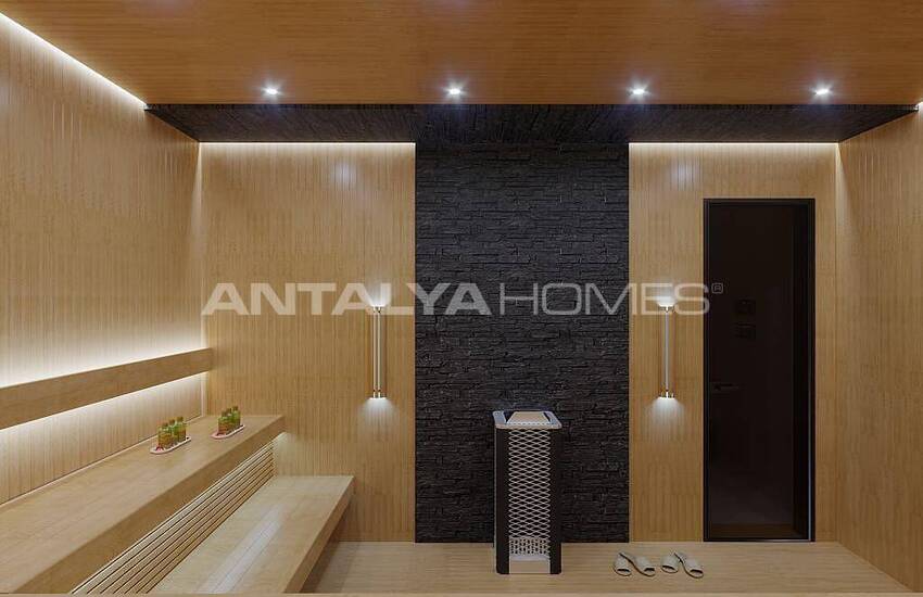 آپارتمان های آلانیا در یک پروژه با ویژگی های غنی در آوسالار 8